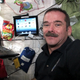 Image for article titled Astronaut tweets pictures of his SPACE NACHOS